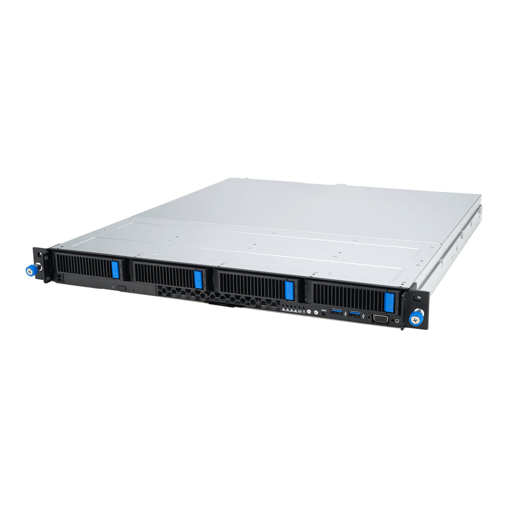 ASUS RS300-E12-PS4 Intel C262 LGA 1700 Rack (1 U) Argent