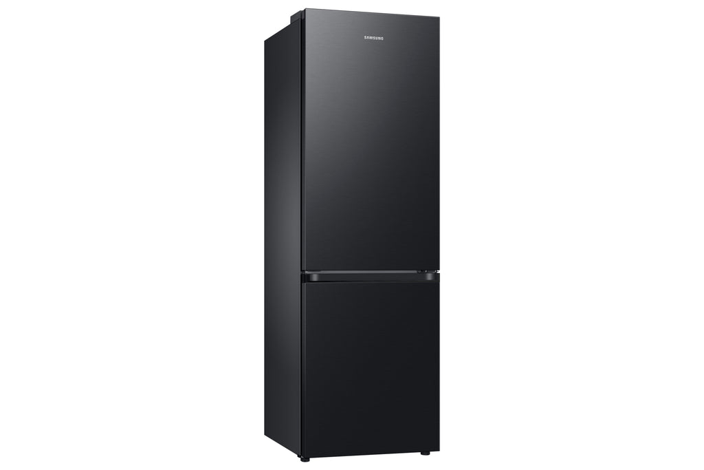 Samsung Réfrigérateur Combiné Bespoke AI - Noir- No Frost : élimine l'accumulation de glace - 344L - Classe E -RB34C600EBN