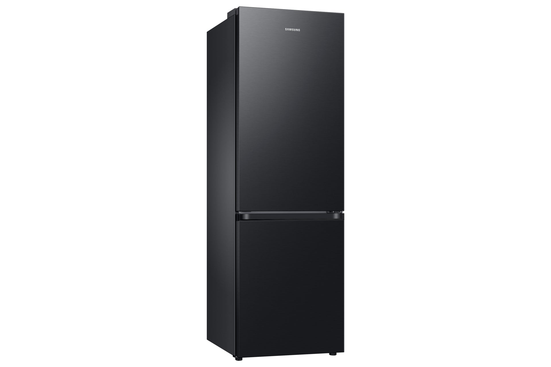 Samsung Réfrigérateur Combiné Bespoke AI - Noir- No Frost : élimine l'accumulation de glace - 344L - Classe E -RB34C600EBN