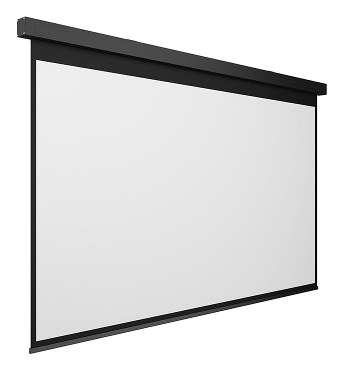 Écran de Projection Motorisé 2,74 m (108") 16:9 Blanc Mat
