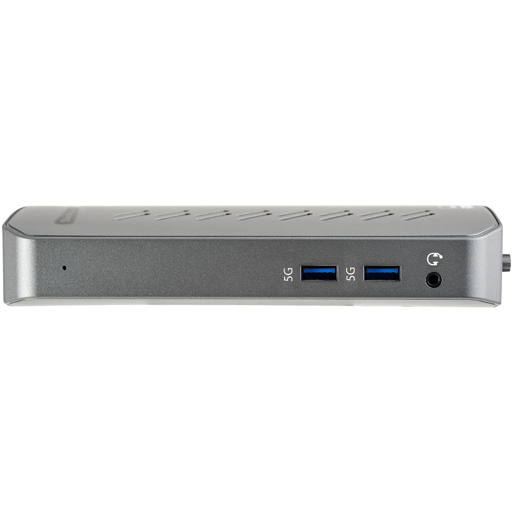 StarTech.com Station d'Accueil Hybride USB-C et USB-A, Double Écran 4K 60Hz HDMI/DisplayPort, 6x USB-A, GbE, USB 3.1 Gen