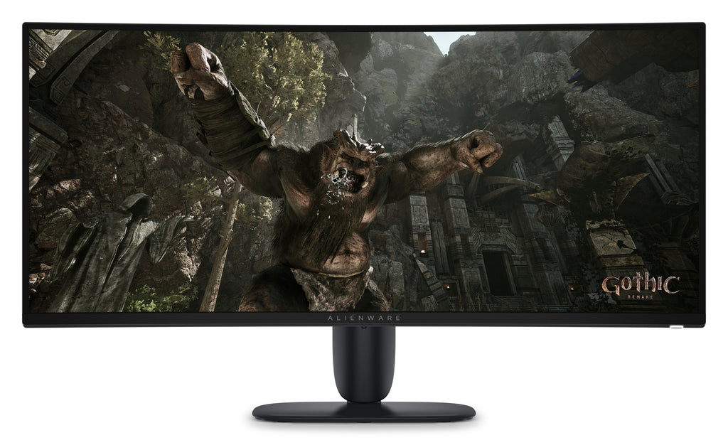 Alienware AW3426DWM écran plat de PC 86,4 cm (34") 3440 x 1440 pixels 4K Ultra HD LCD Noir