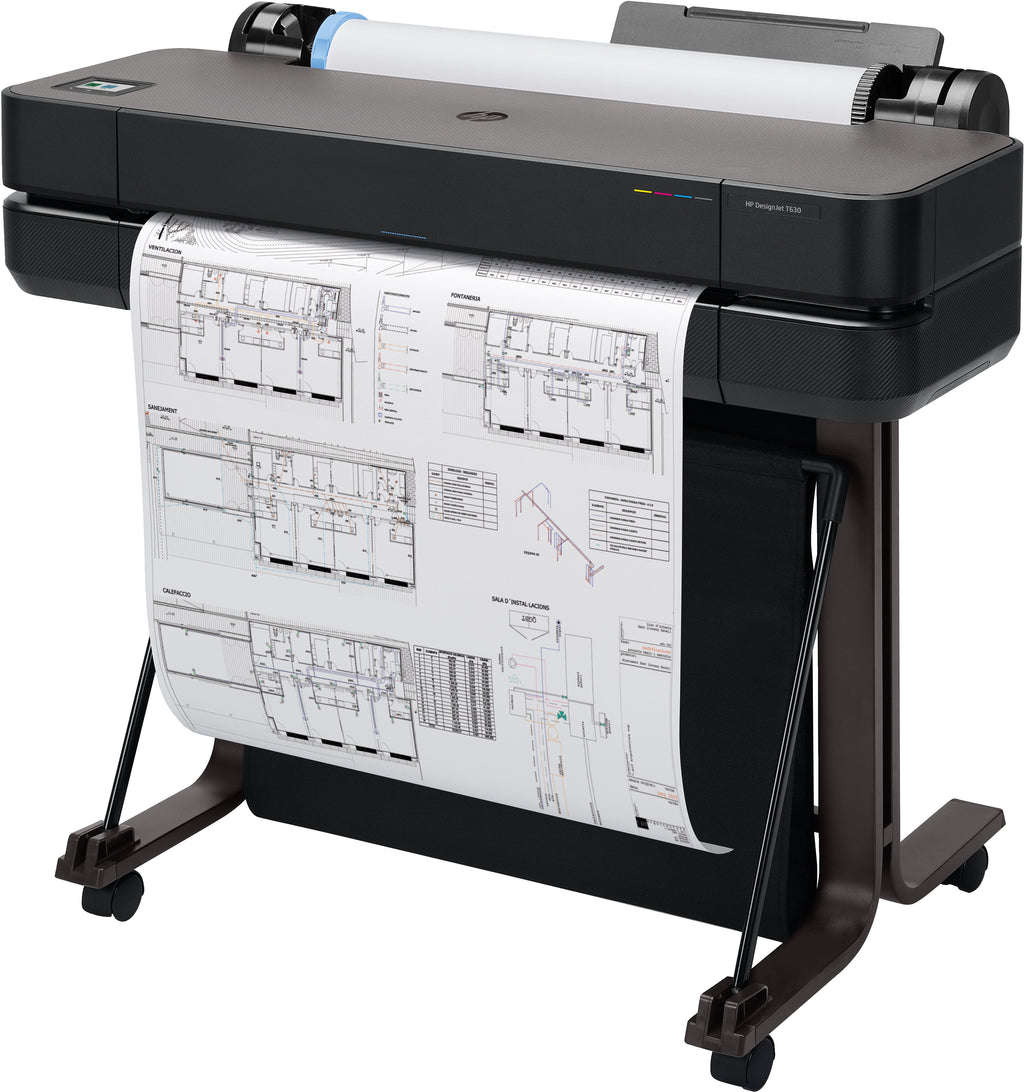 HP Designjet Imprimante T630 24-pouces Édition 2025