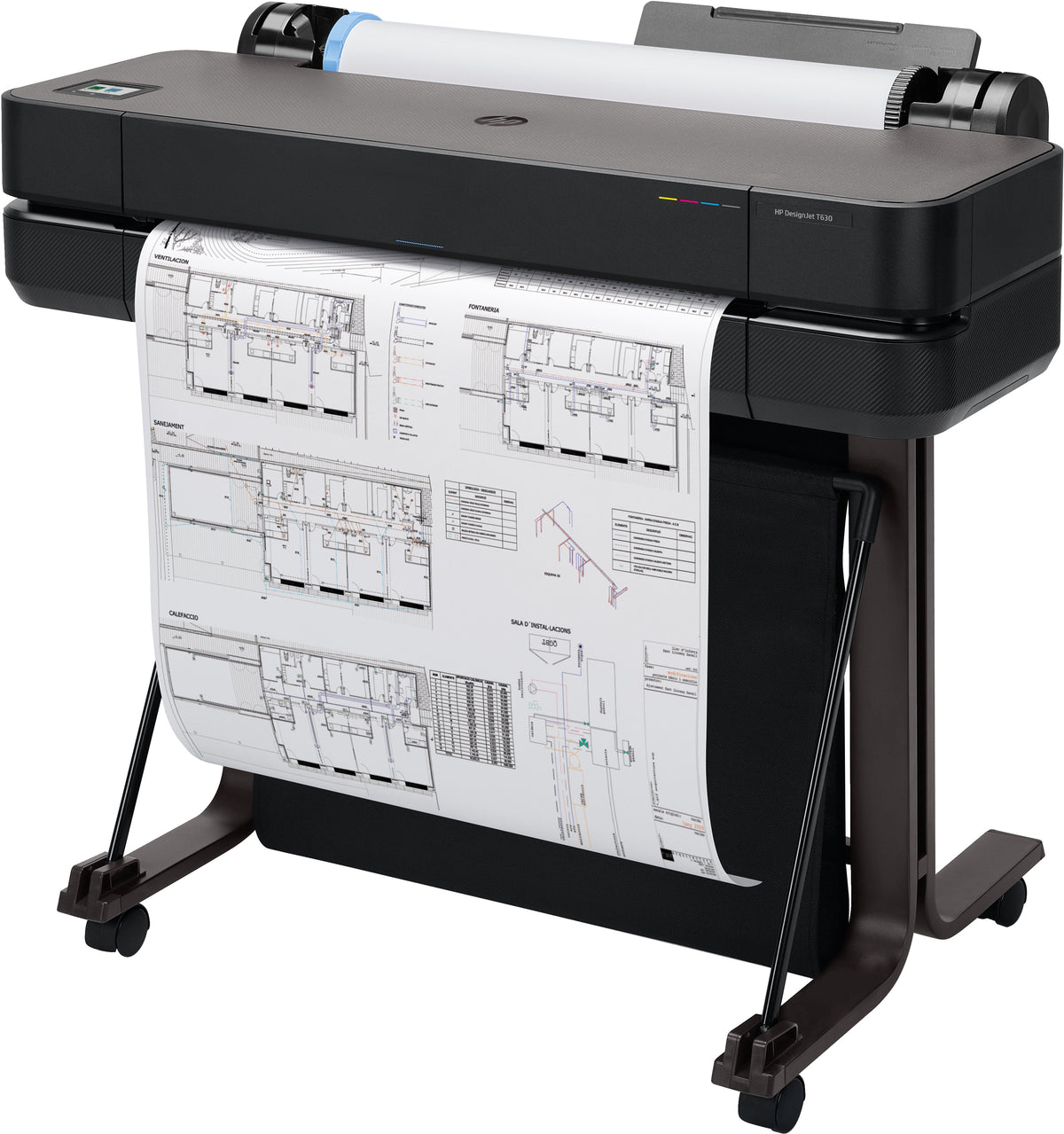 HP Designjet Imprimante T630 24-pouces Édition 2025