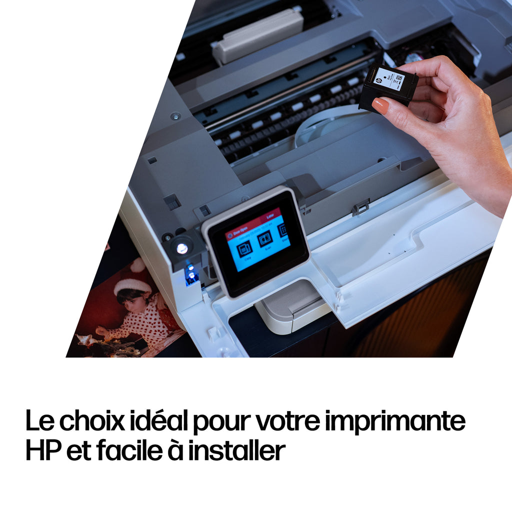 HP 308 Cartouche d’encre authentique Noir