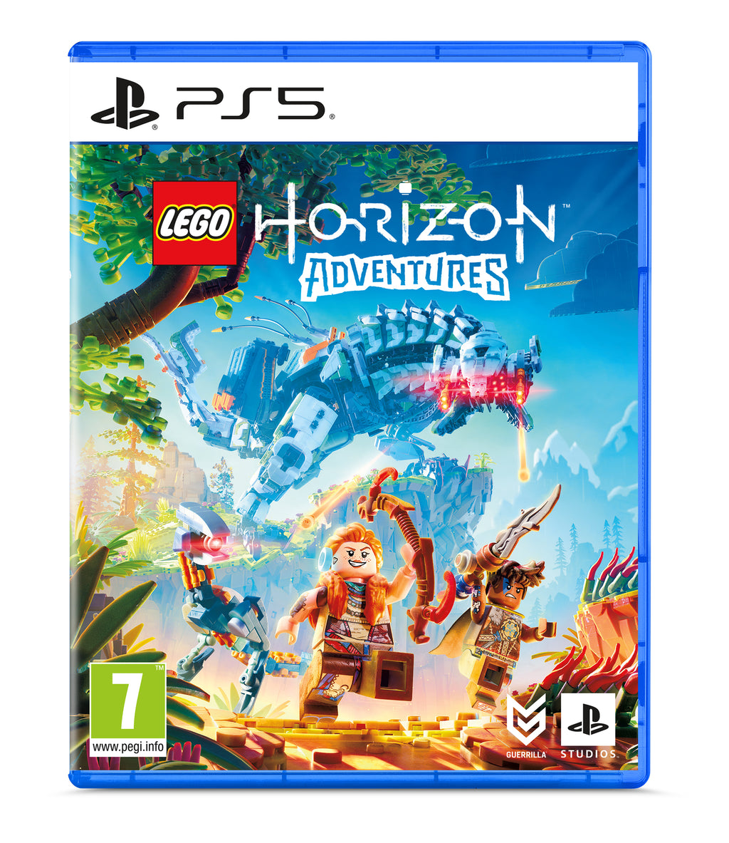 Sony Sony LEGO Horizon Adventures Arabe, Danois, Allemand, Néerlandais, Anglais, Espagnol, Finlandais, Italien, Japonais, Norvégien, Polonais, Portugais, Russe, Suédois PlayStation 5
