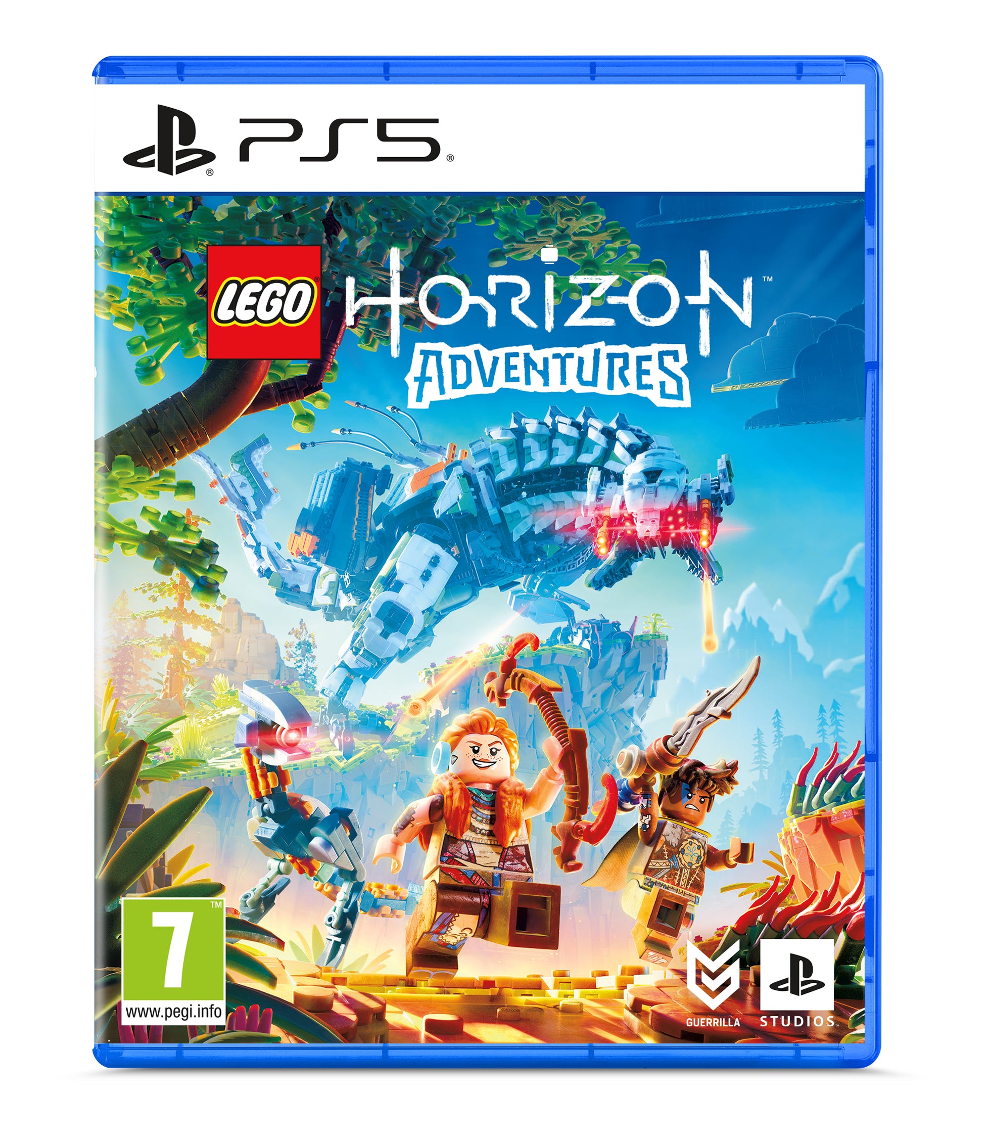 Sony Sony LEGO Horizon Adventures Arabe, Danois, Allemand, Néerlandais, Anglais, Espagnol, Finlandais, Italien, Japonais, Norvégien, Polonais, Portugais, Russe, Suédois PlayStation 5