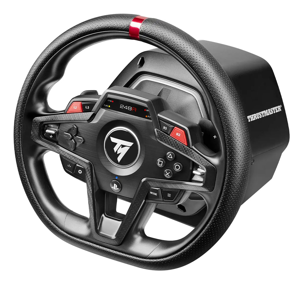 Thrustmaster T248R Shifter Pack Noir USB Volant + pédales + levier de vitesse Analogique/Numérique PlayStation 5, PC