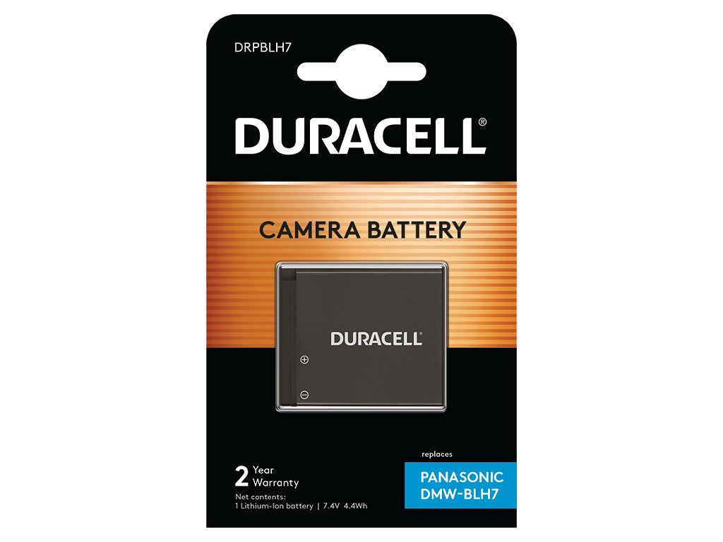 Duracell DRPBLH7 batterie de caméra/caméscope Lithium-Ion (Li-Ion) 600 mAh
