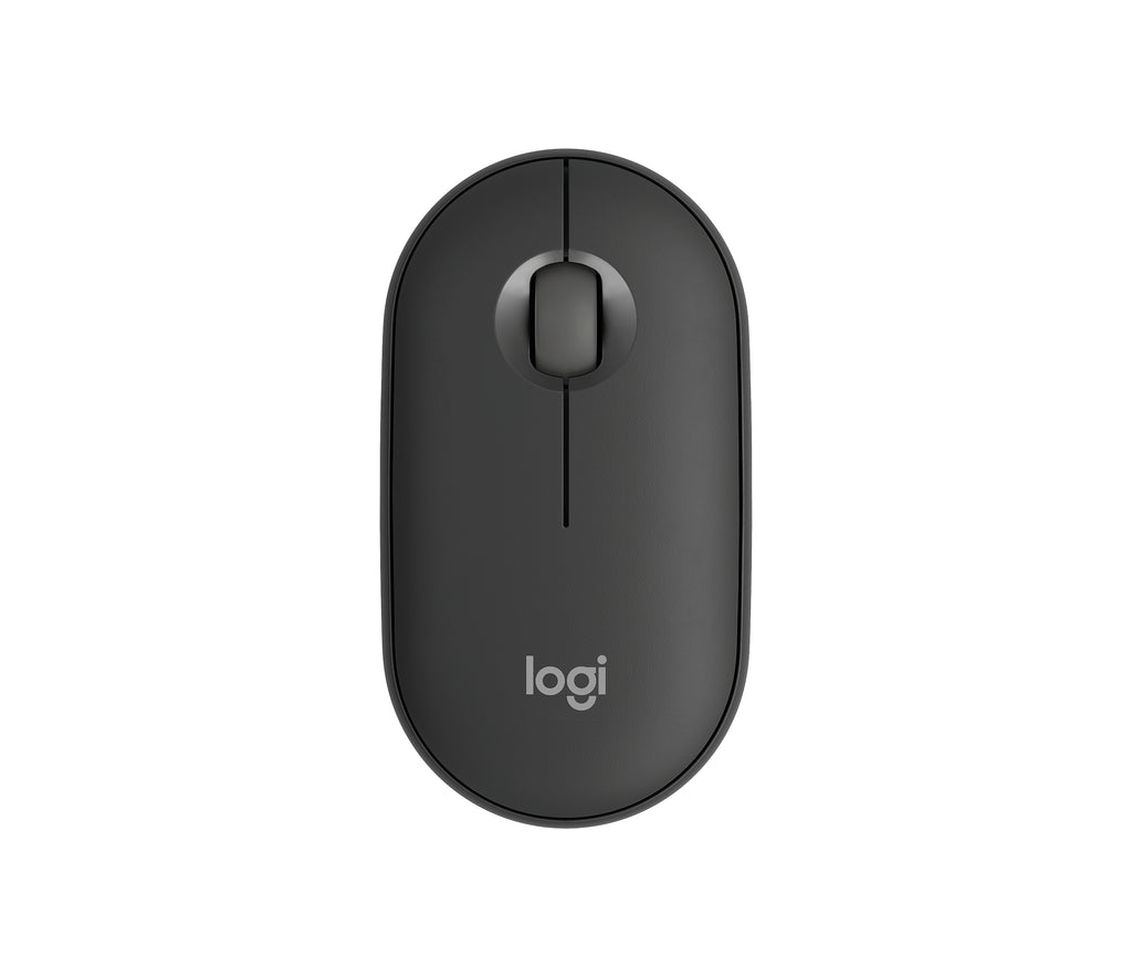Logitech Pebble 2 M350s Souris Optique Sans Fil, Noir et Gris