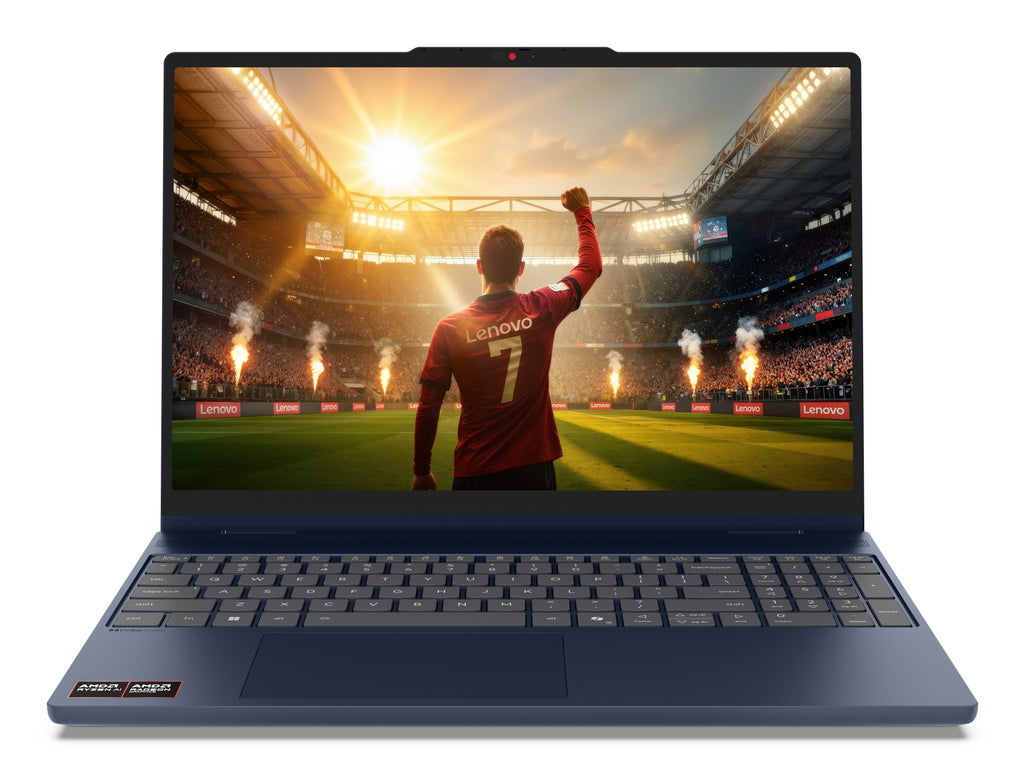 Lenovo IdeaPad 5 2-in-1 15AGP11 Copilot+ PC AMD Ryzen AI 7 445 Hybride (2-en-1) 38,9 cm (15.3") Écran tactile WUXGA 16 Go DDR5-SDRAM 1 To SSD Wi-Fi 7 (802.11be) Windows 11 Home Bleu Allemand