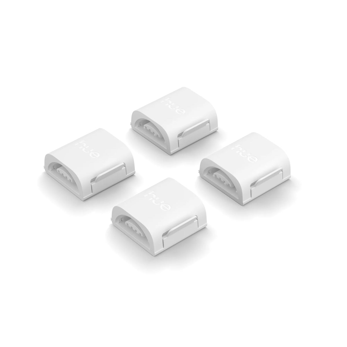 Connecteurs Hue Flux pour Rubans LED, Lot de 4