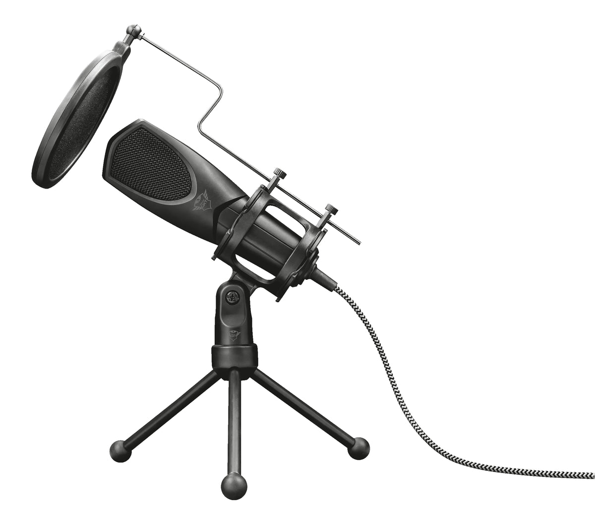 Trust GXT 232 Mantis Noir Microphone de PC - vue 2