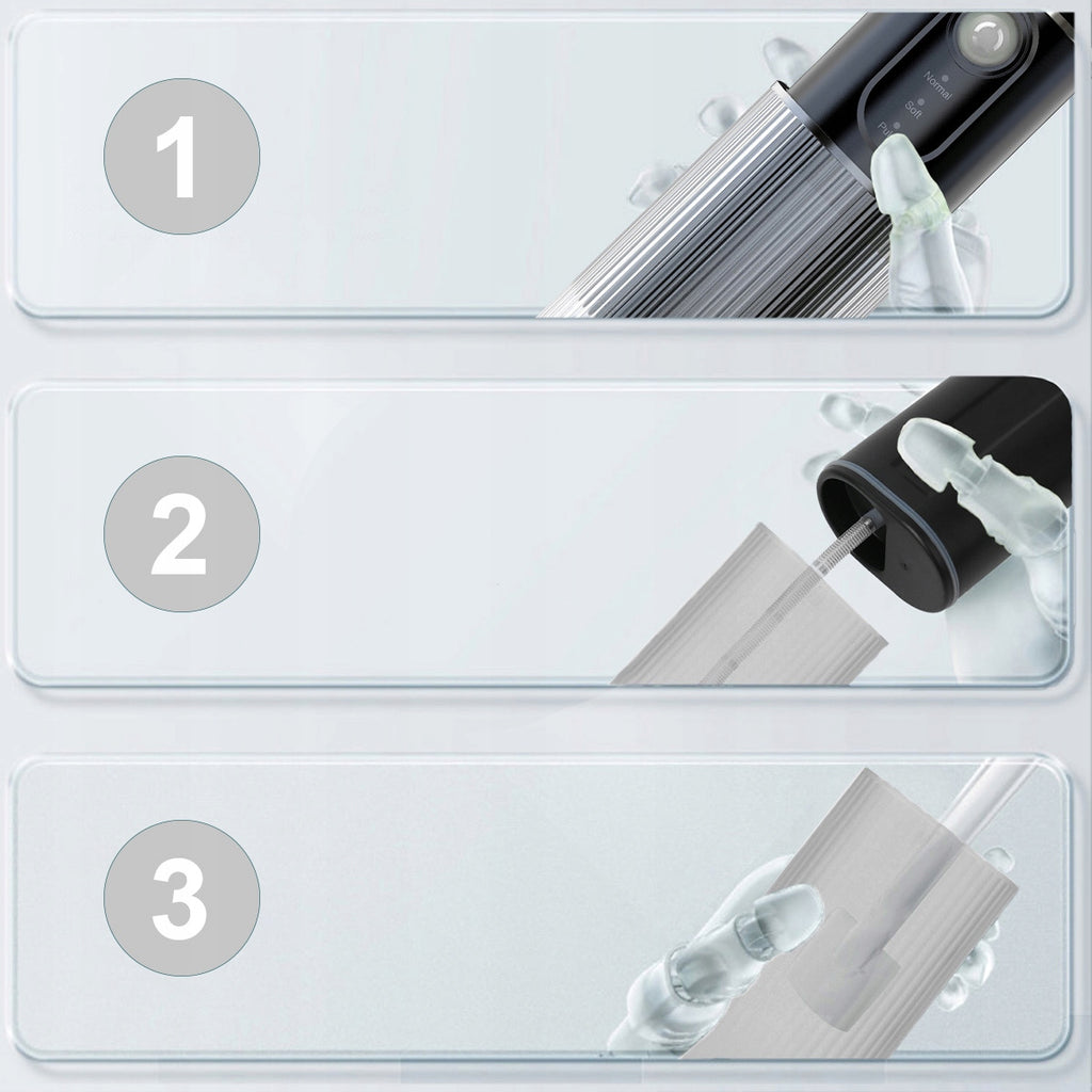 Irrigateur dentaire portable sans fil pour l'hygiène bucco-dentaire, modèle de voyage Zenwire WF309