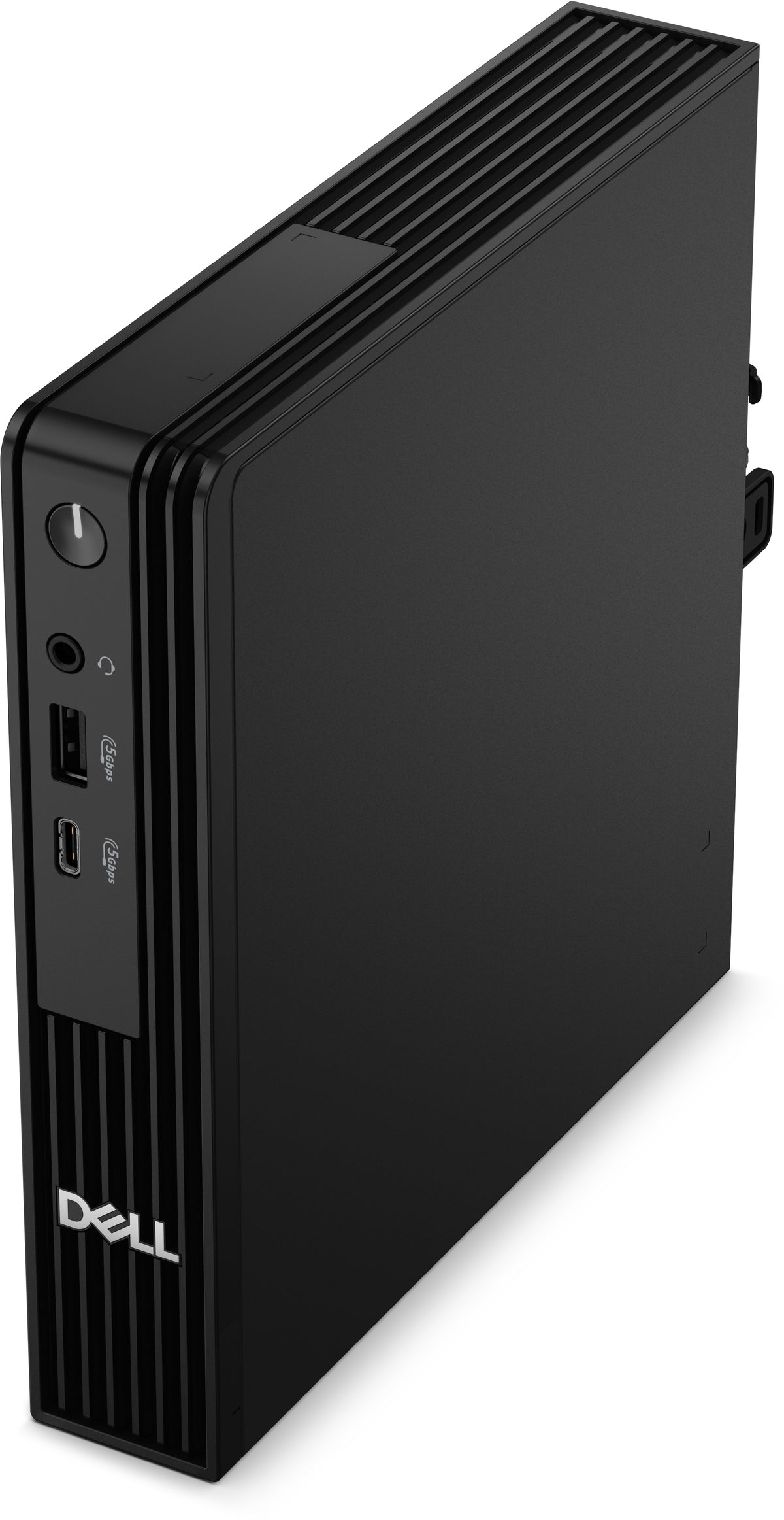 DELL Pro Essential PVM1265 AMD Ryzen™ 5 230 16 Go DDR5-SDRAM 512 Go SSD Windows 11 Pro MFF Mini PC Noir - vue 3