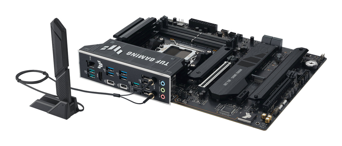 ASUS TUF GAMING X870E-PLUS WIFI7 Carte Mère AMD X870E Socket AM5 ATX