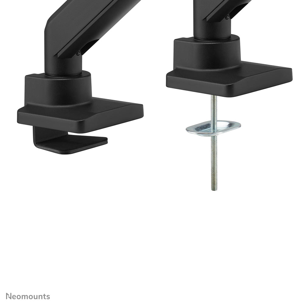 Neomounts DS70PLUS-450BL1 Support d'écran à fixer 17-49" - ressort à gaz - Topfix - arrêt 180°