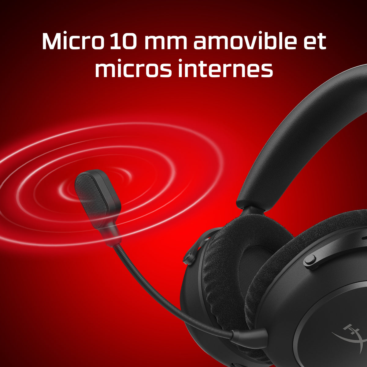 HyperX Cloud Alpha 2 Casque Gamer Sans Fil