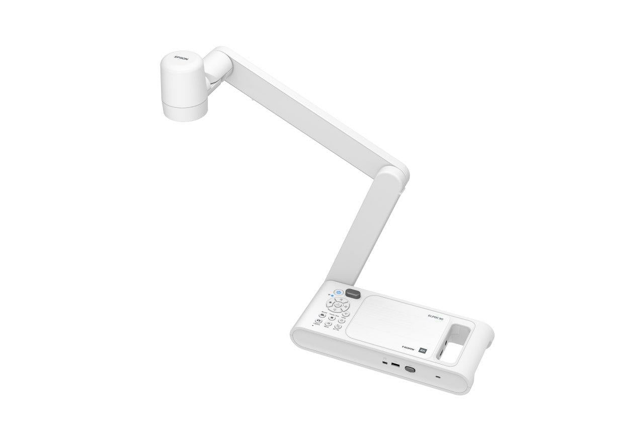 Epson V12HB09080 caméra de documents Blanc 25,4 / 3,2 mm (1 / 3.2") CMOS USB/HDMI/Wi-Fi