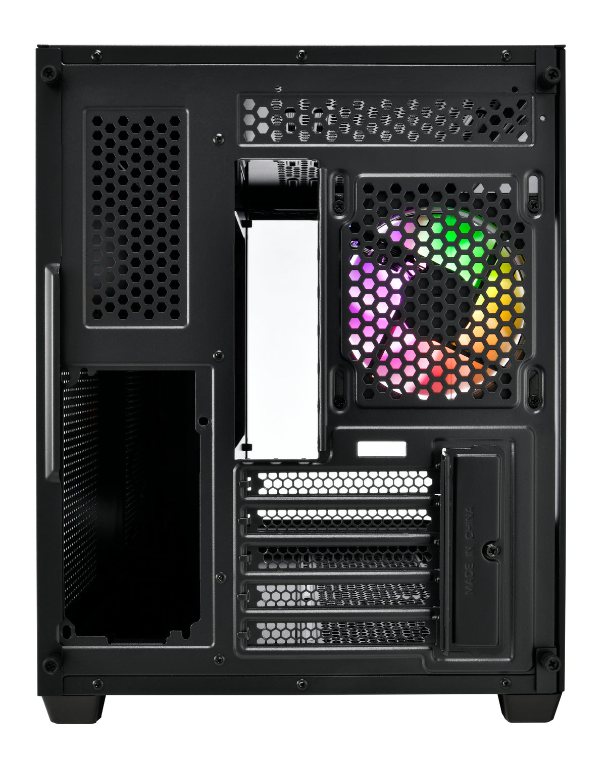 FSP S380-BA Micro Tower Noir - vue 5