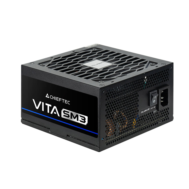 Chieftec Vita BPX-650-C unité d'alimentation d'énergie 650 W 20+4 pin ATX ATX Noir