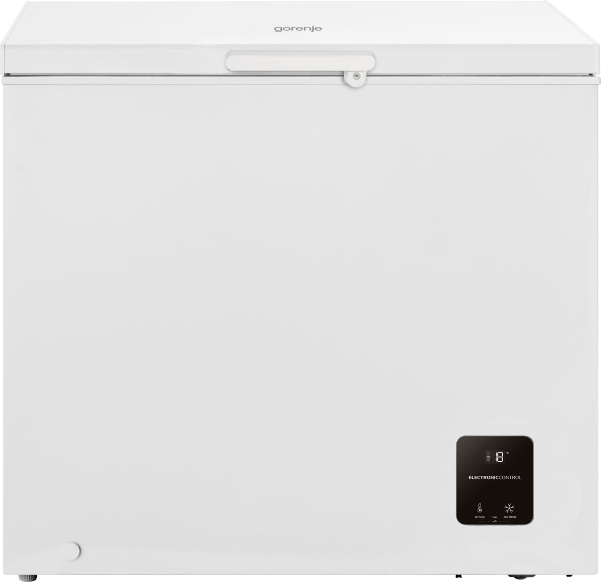 Gorenje FH19EAW Congélateur coffre Pose libre 191 L Blanc