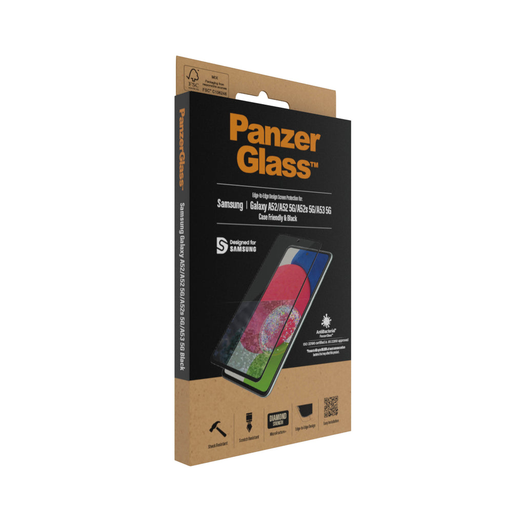 PanzerGlass ® Screen Protector Samsung Galaxy A52 | A52 5G | A52s 5G | A53 5G Protection d'écran transparent 1 pièce(s) - vue 4