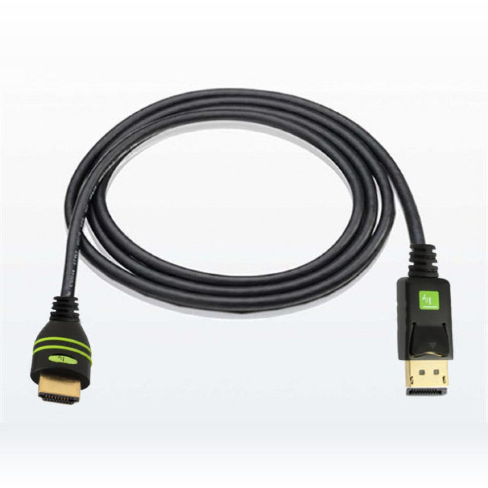Câble Adaptateur DisplayPort vers HDMI, 1m, Noir