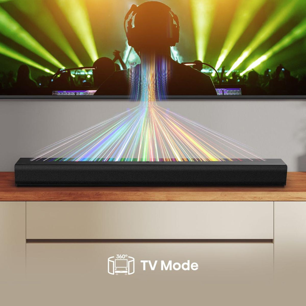 Hisense HS1000 Noir 2.0 canaux 120 W