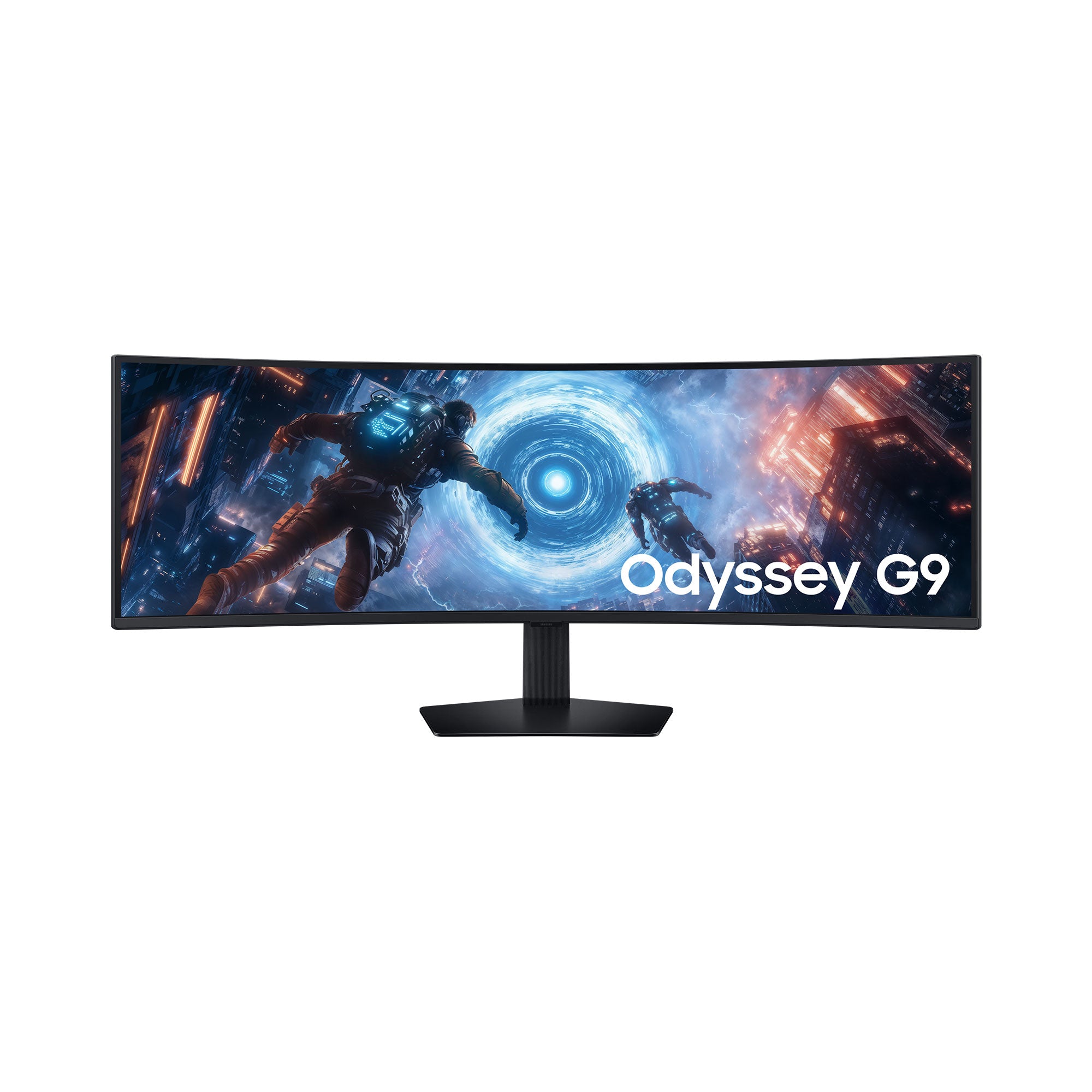 Samsung Samsung G91F écran plat de PC 124,5 cm (49") 5120 x 1440 pixels Dual QHD LCD Noir
