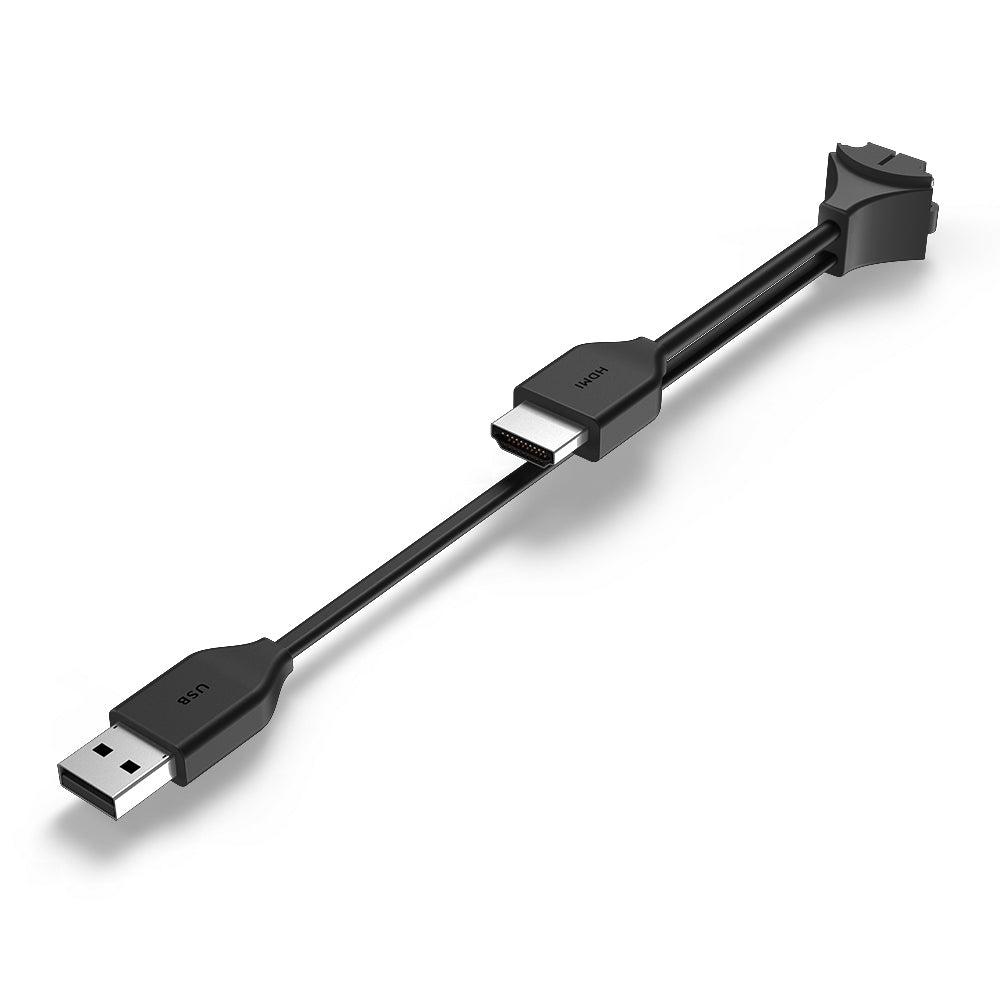 BenQ 5J.JRS28.E30 Kit de Boutons pour Système de Présentation Sans Fil, Noir, 3 Pièces