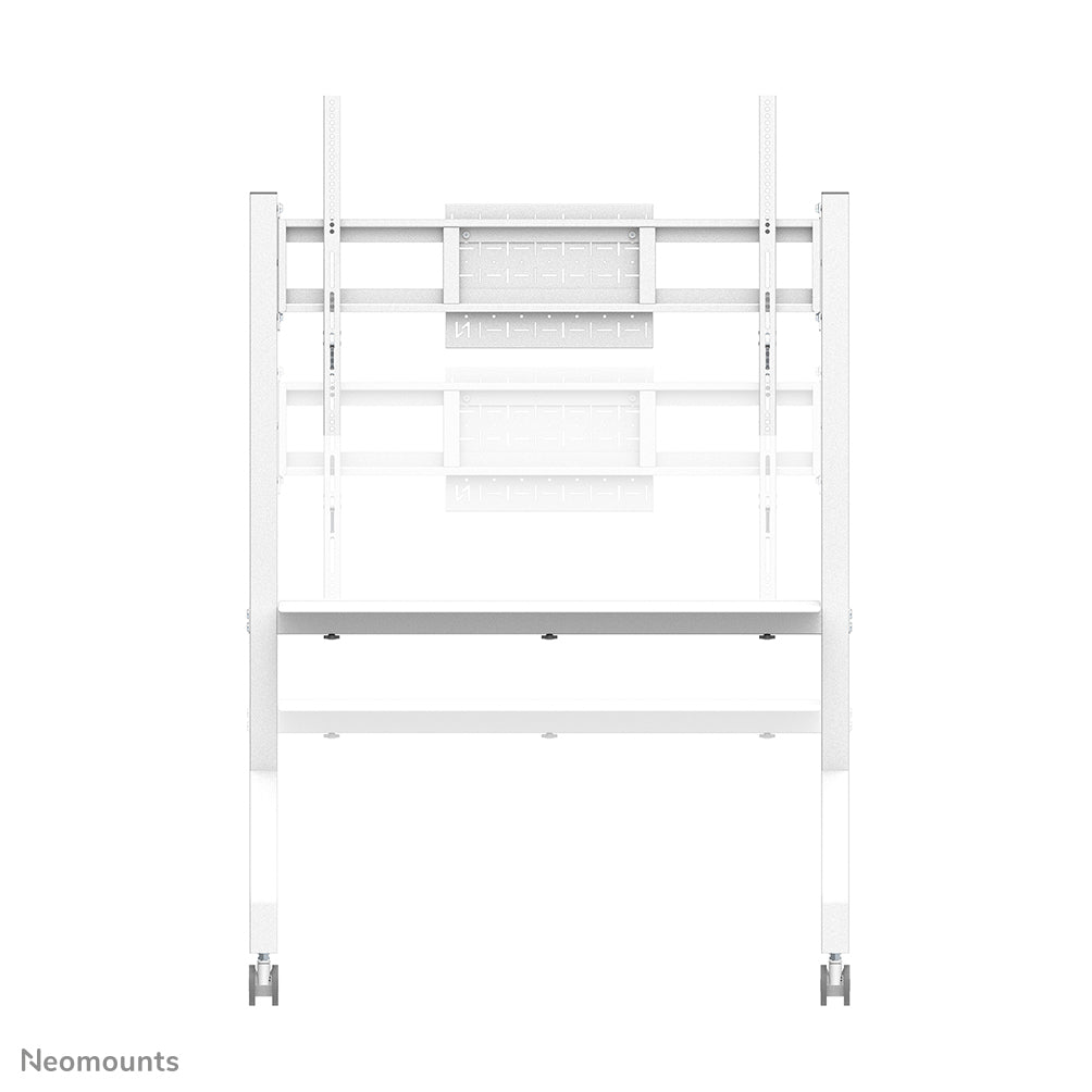 Neomounts FL50-525WH1 Support au sol mobile pour écran 55-86" - installation rapide - TÜV