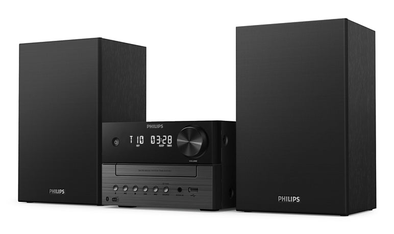 Philips 3000 series TAM3505M2/12 ensemble audio pour la maison Système micro audio domestique 20 W Noir