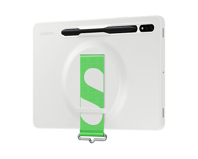 Samsung EF-GX700C Housse pour Galaxy Tab S8 et S7, 27,9 cm (11"), Blanc