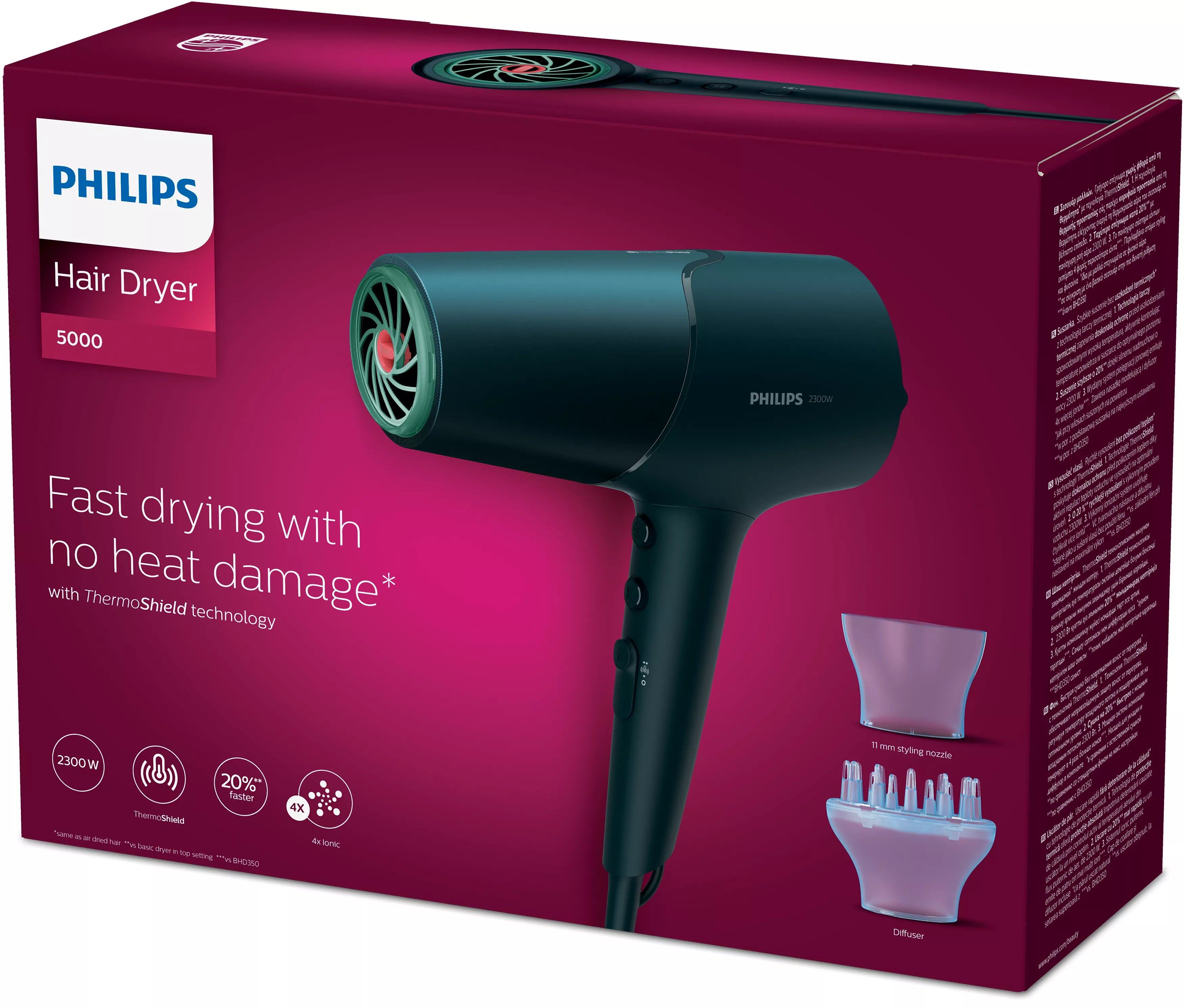 Philips 5000 series BHD512/00 Sèche-cheveux