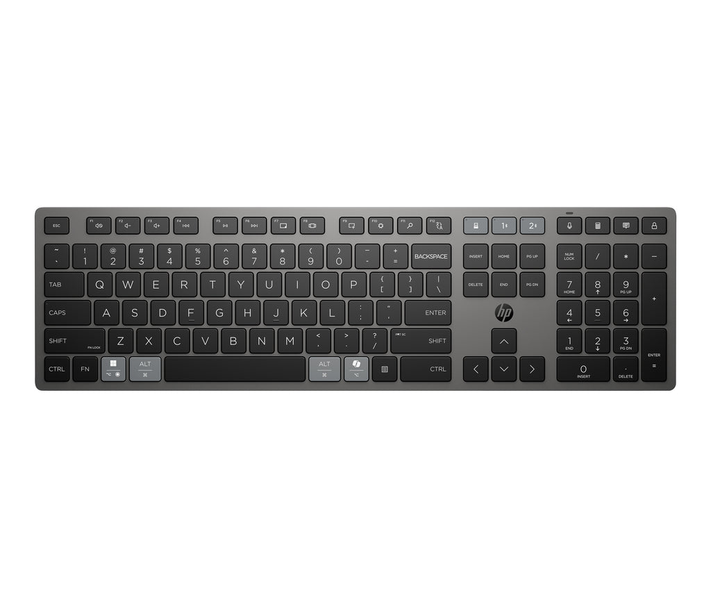 HP Clavier sans fil rechargeable multi-appareil 720