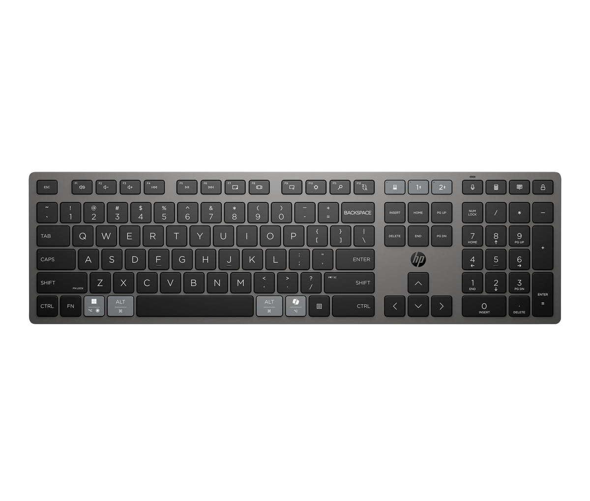 HP Clavier sans fil rechargeable multi-appareil 720