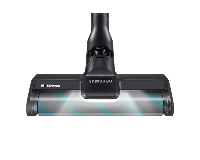 Samsung Samsung VS20B95943N Aspirateur-balai 2 en 1 Batterie Sec UltraFine Sans sac Noir, Vert