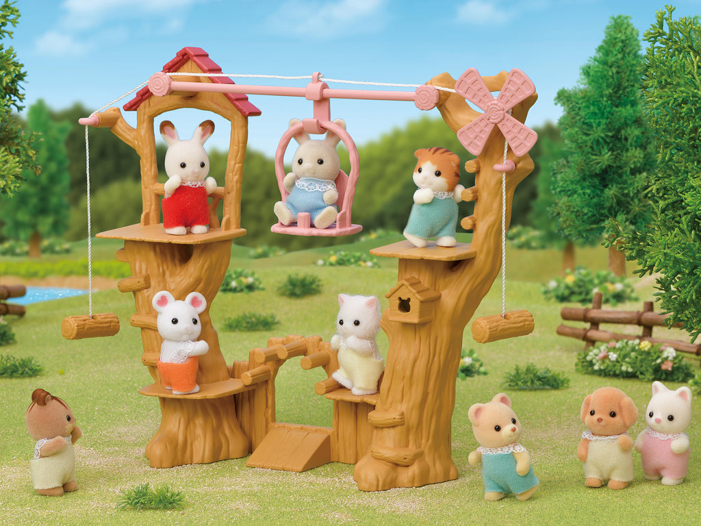 Sylvanian Families La tyrolienne des bébés