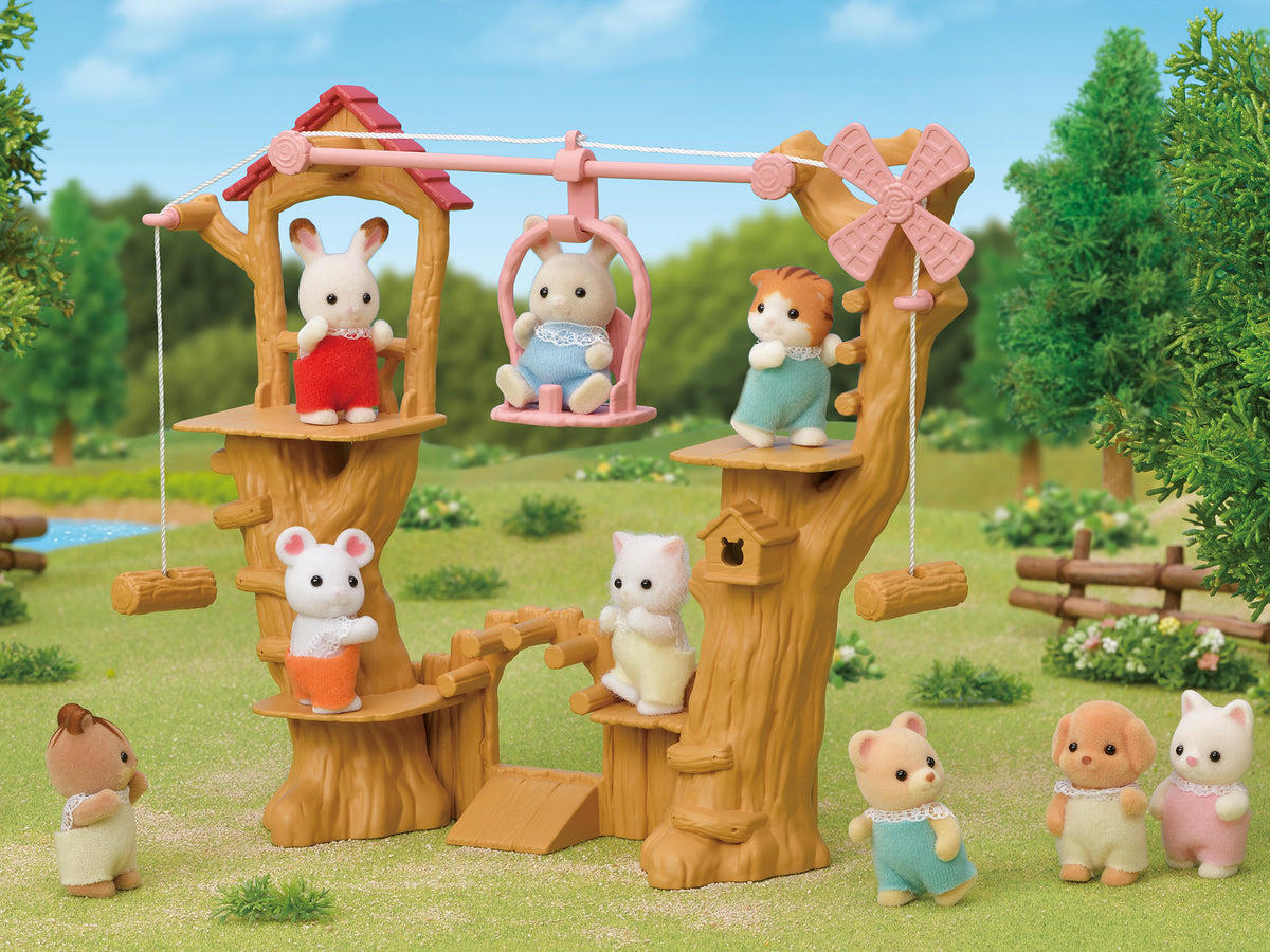 Sylvanian Families La tyrolienne des bébés