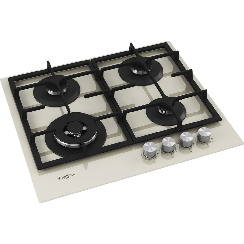 Whirlpool AKTL 629/S Argent Intégré Gaz 4 zone(s)