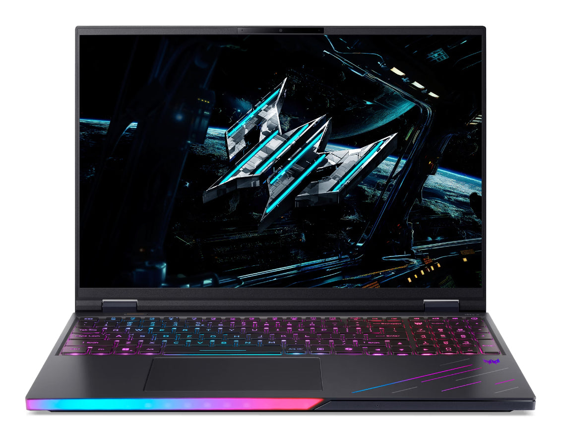 Acer Predator PH16-73-909A Ordinateur Portable 16" WQXGA Intel Core Ultra 9 275HX 32 Go DDR5 1 To SSD RTX 5050 Wi-Fi 7 N