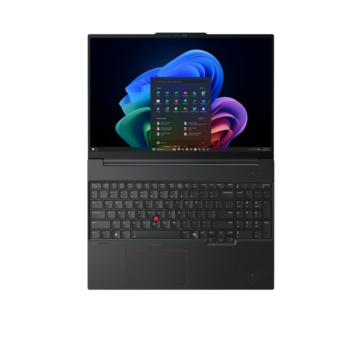Lenovo ThinkPad E16 Gen 4 (Intel) Copilot+ PC Intel Core Ultra 5 325 Ordinateur portable 40,6 cm (16") WUXGA 16 Go DDR5-