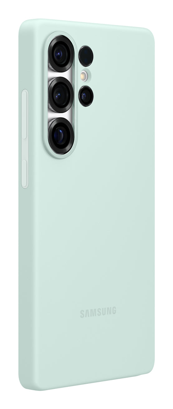 Samsung Coque en silicone pour Galaxy S25 Ultra