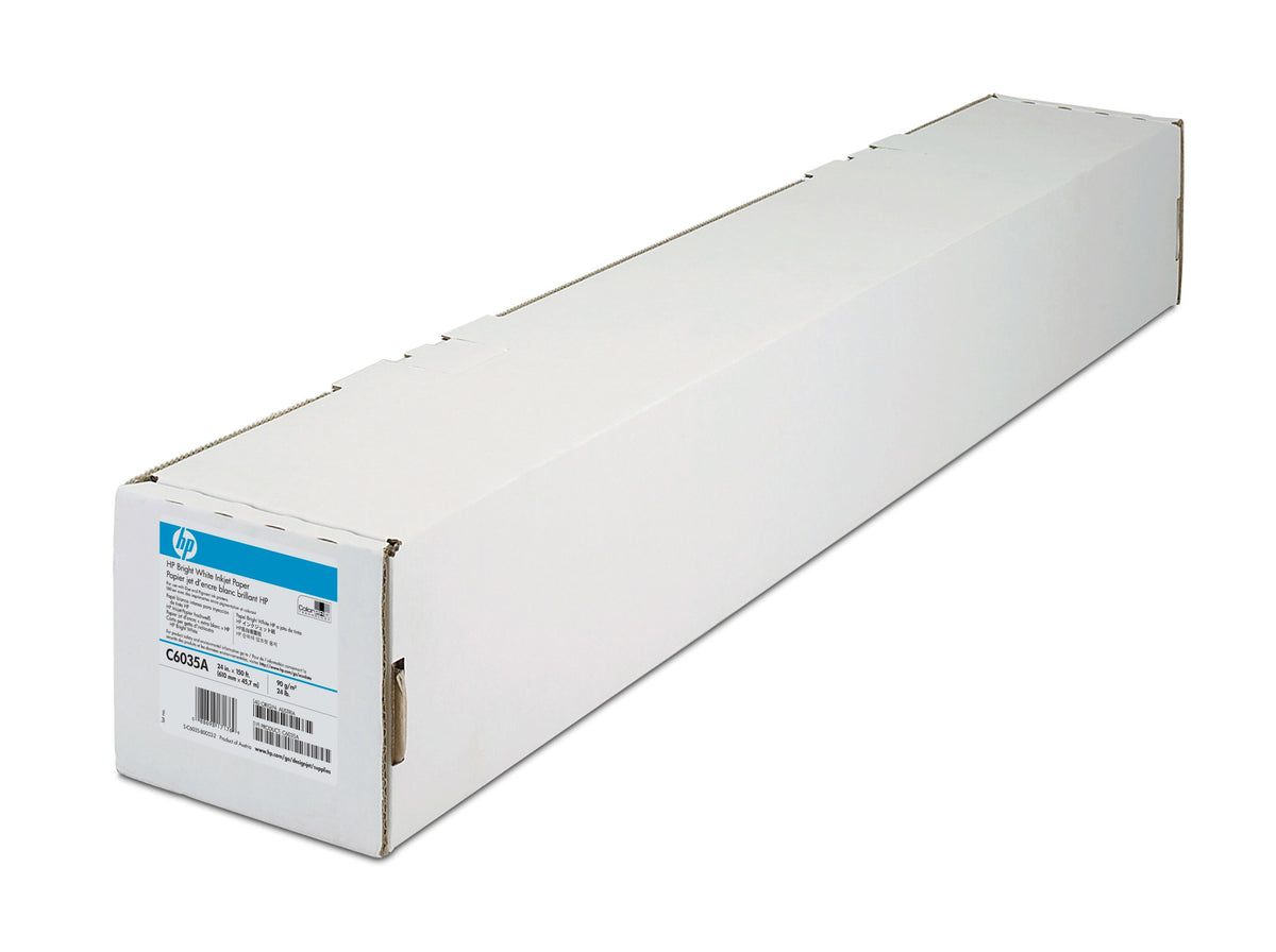 Média Grand Format C6035A Extra Blanc, 45,7 m