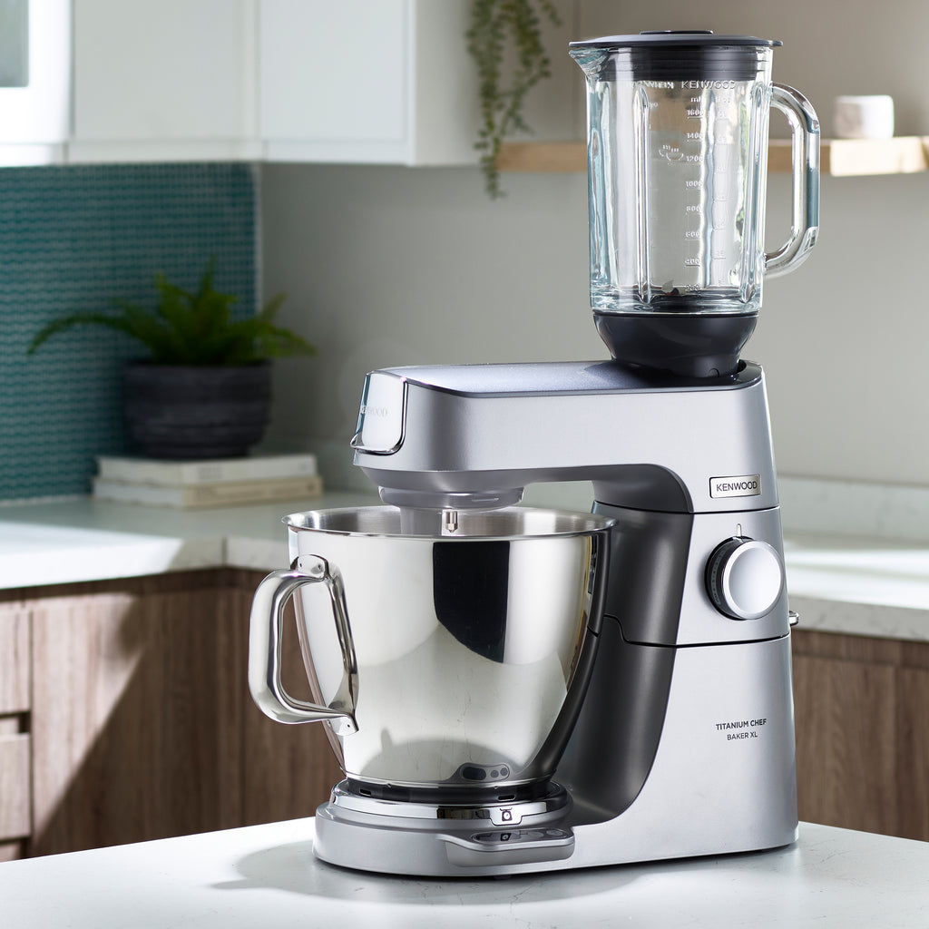 Kenwood Titanium Chef Baker XL robot de cuisine 1200 W 7 L Acier inoxydable - vue 4