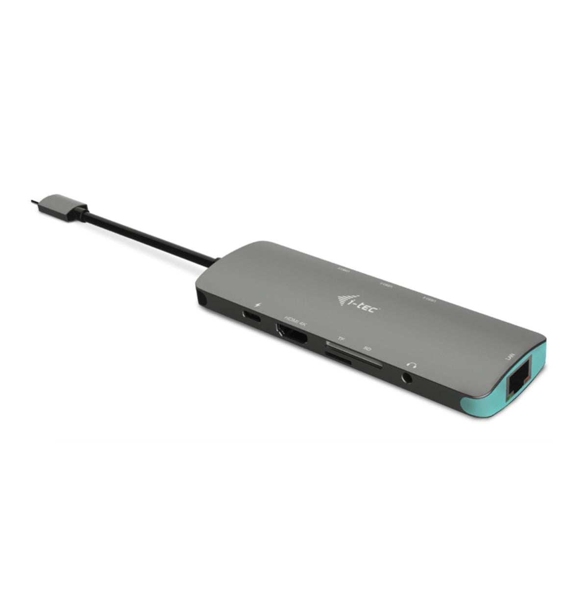 i-tec Metal USB-C Nano Docking Station 4K HDMI LAN Power Delivery 100W