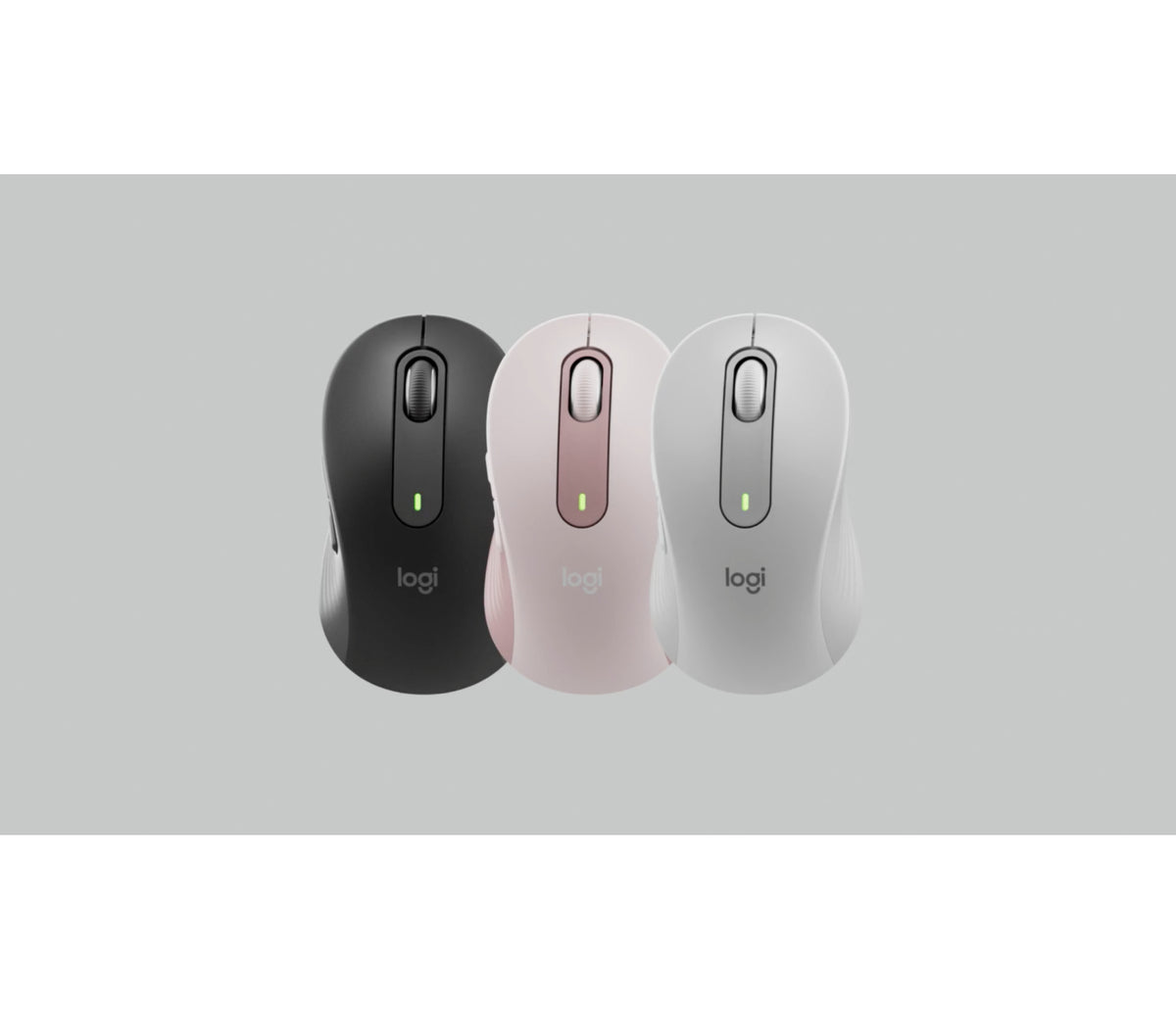 Logitech Signature M650 Souris Optique Sans Fil, Rose