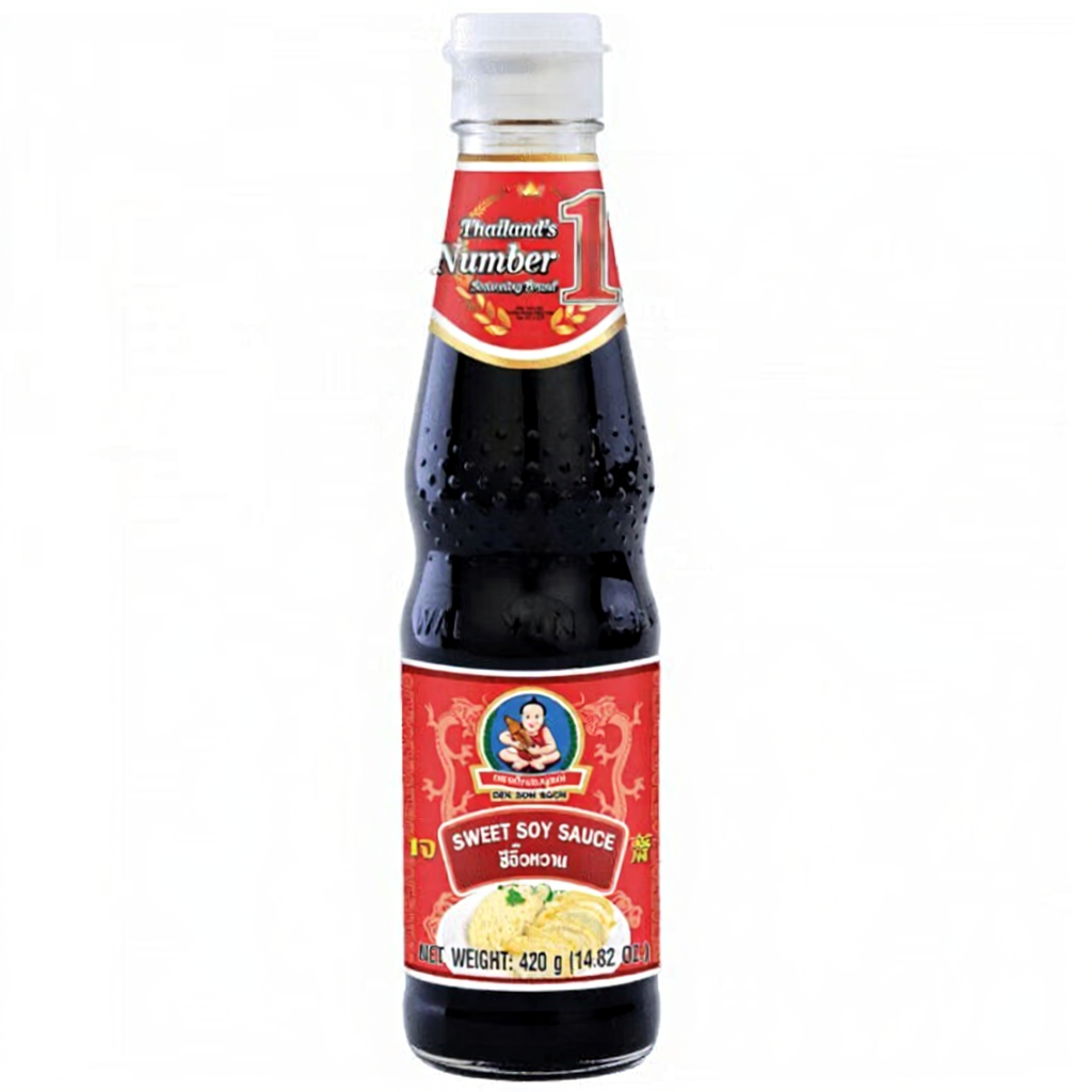 Healthy Boy Brand Sauce soja sucrée - Rouge - 420 g