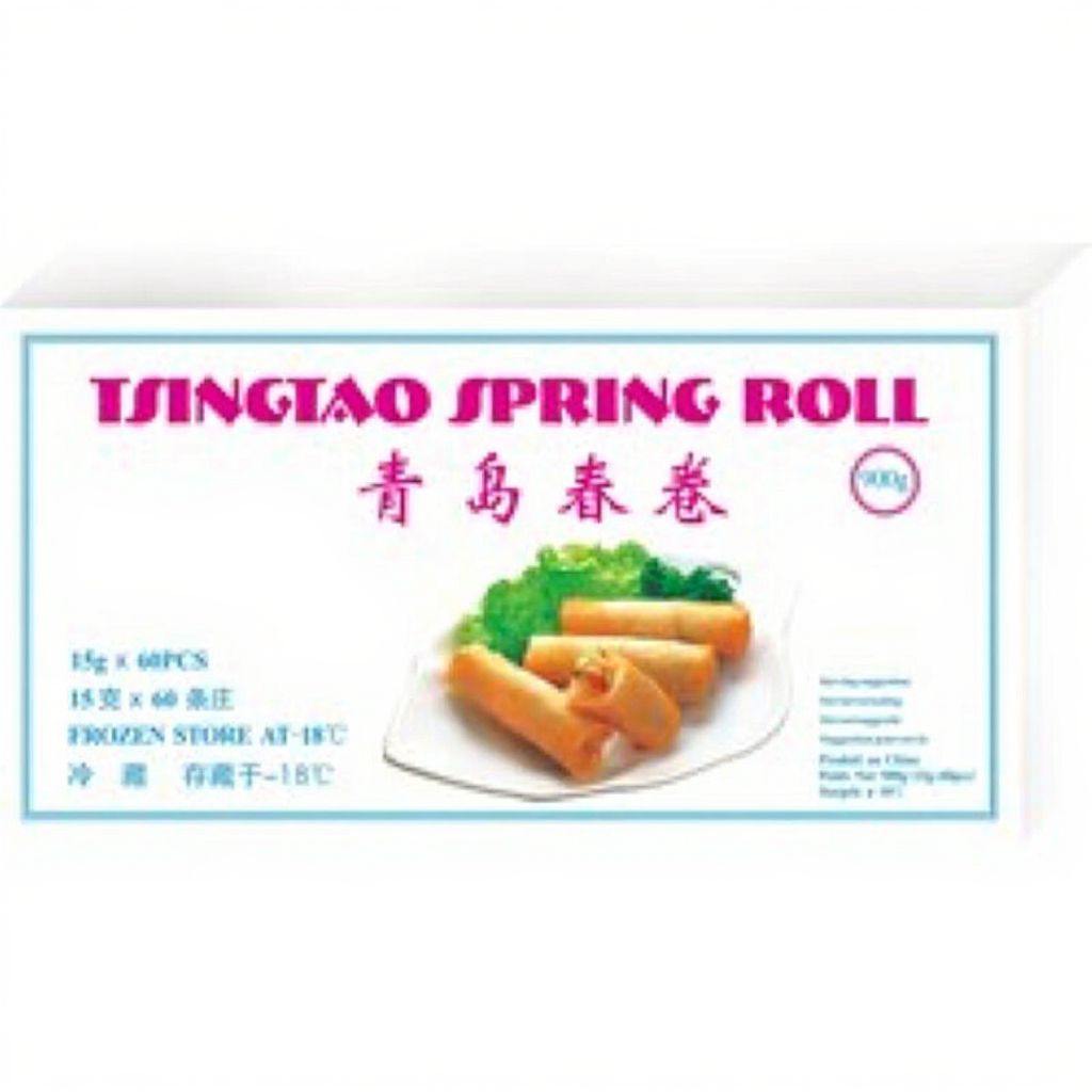 Tsingtao Mini Rouleaux de Printemps Végétariens 900 g
